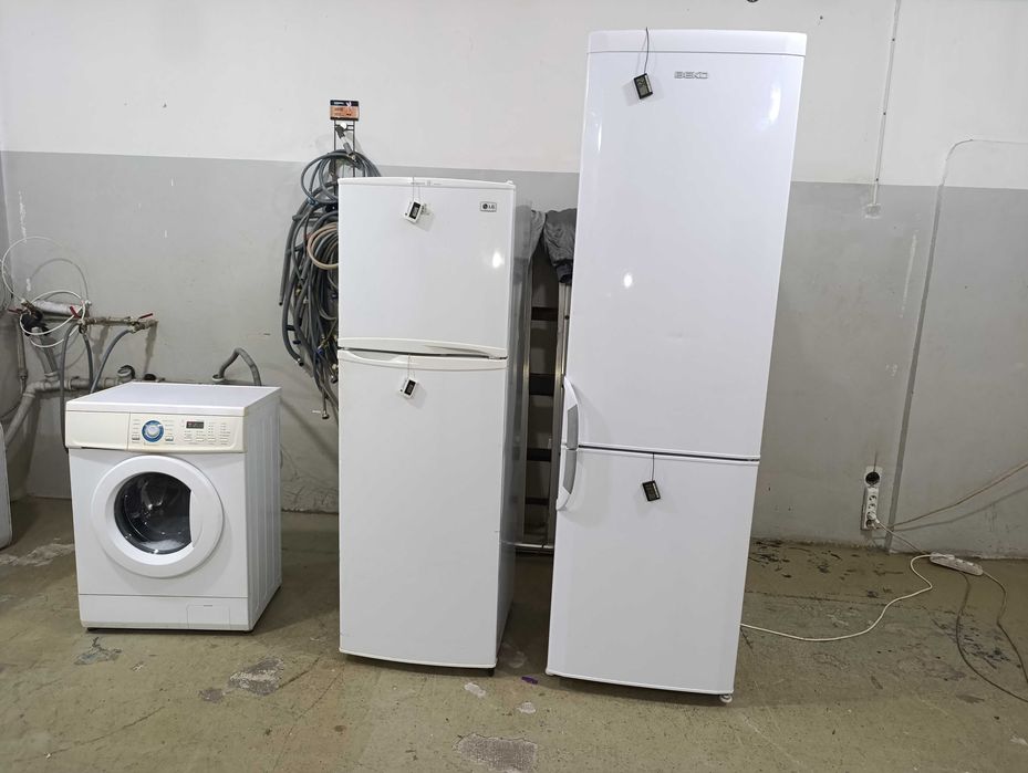 Б/у  холодильник Беко в хорошем состоянии