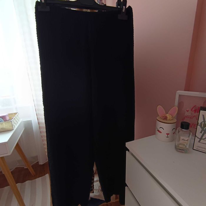 Памучни и ленени панталони H&M