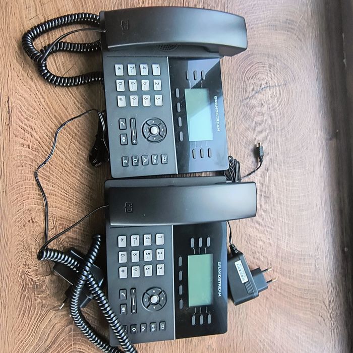 Telefon IP Grandstream GXP1760 - 6 linii, HD Audio, PoE