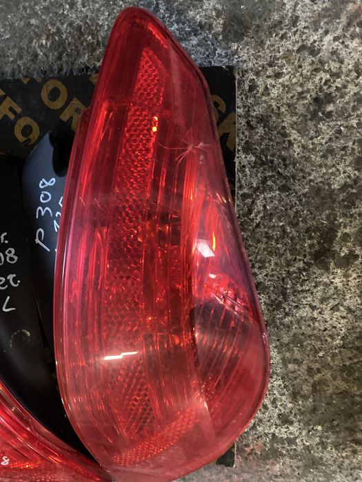 Peugeot 308 2012 година Стопове