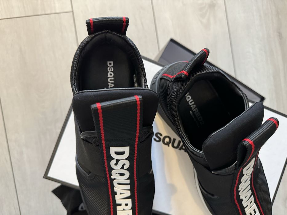Sneakers Dsquared2 barbat