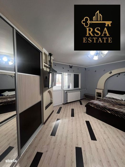 Apartament de vanzare 2 camere decomandat, zona centrala,boxa depozita