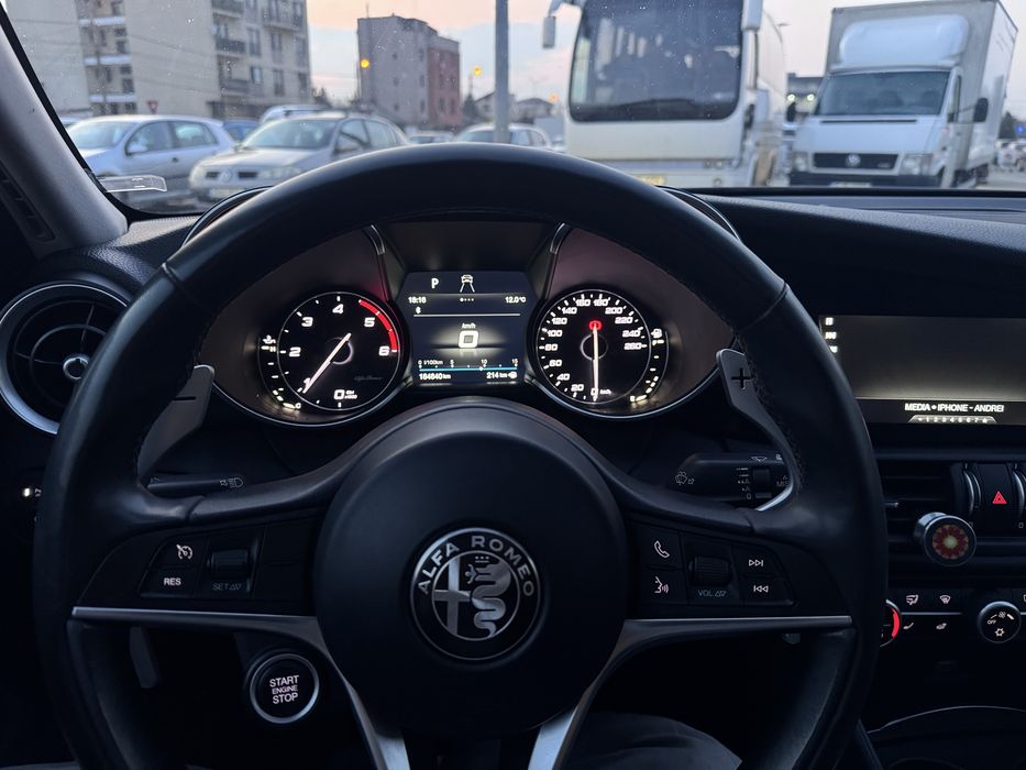 Alfa Romeo Giulia 2.2 diesel