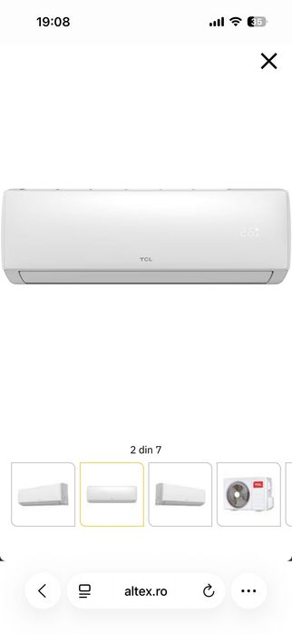 Aer conditionat TCL NOU 12000BTU, A++