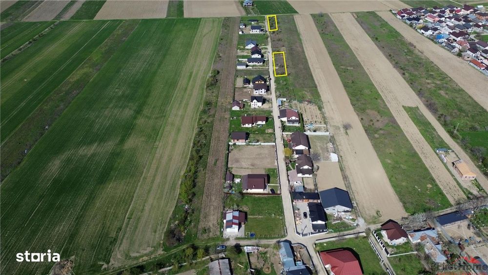 Loturi de teren de vanzare in Campineanca