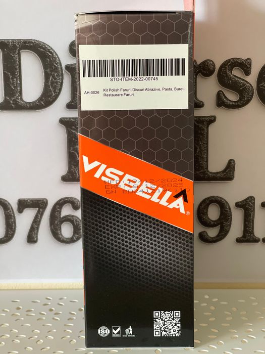 Kit restauare reparare faruri auto moto  (polish)