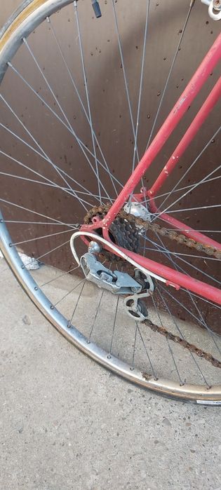 Cursiera Jacques Anquetil anii 70 (--9 kg--)