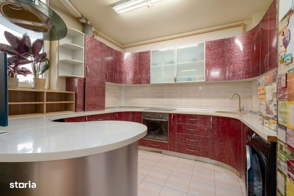 Apartament 3 camere, 89 mp utili, bloc 2008, parcare – Militari, Str.