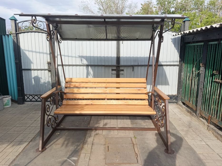 Продам садовые качели