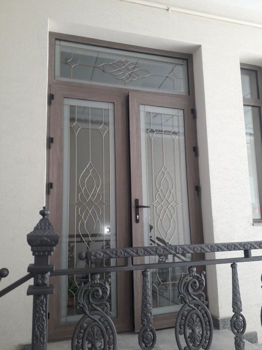 Vitraj gulli oynalar MDF va akfa  uchun