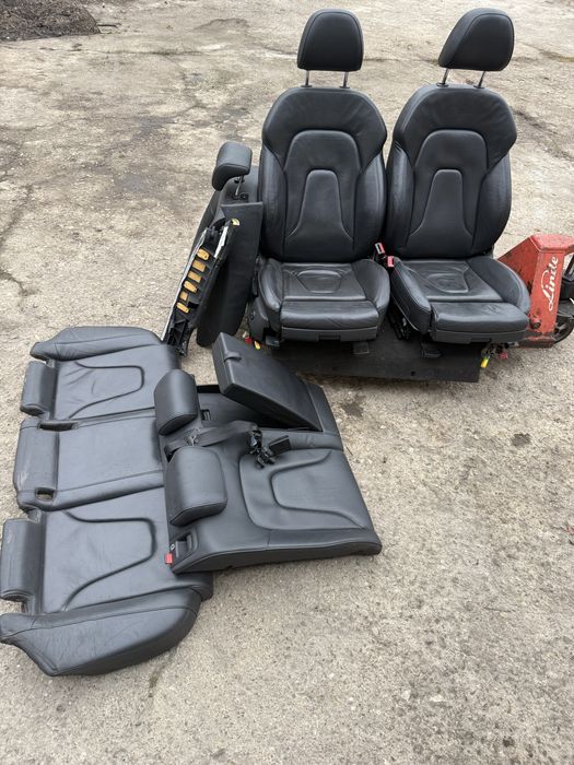 S-line кожен салон  rekaro надуване  подгрев за audi A4 B8 / A5 8T
