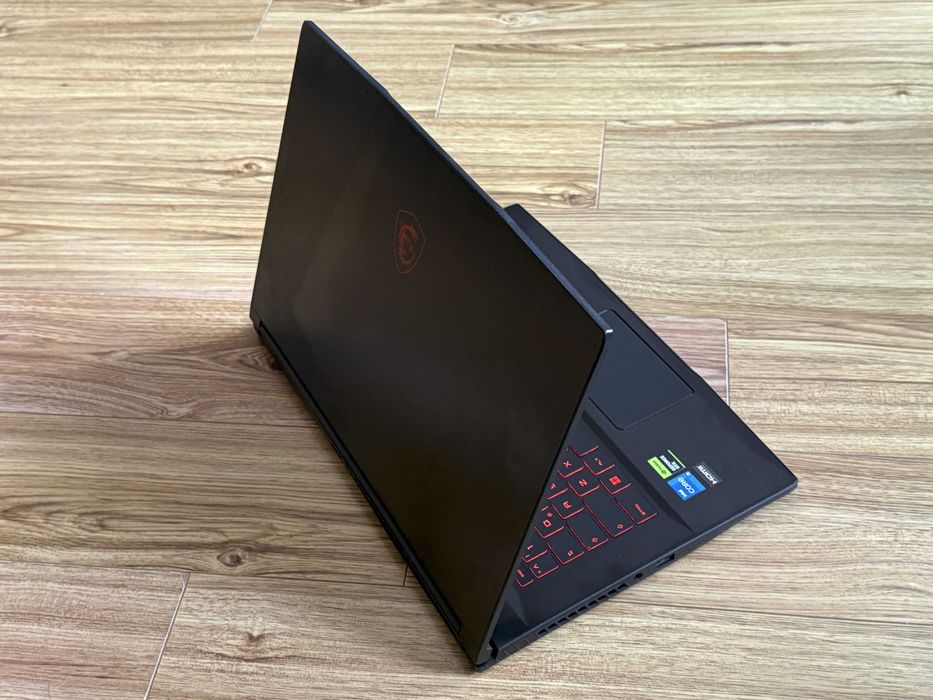 144Hz MSI Thin GF63`Core i5-12450H/RTX 4050/16GB RAM/512GB SSD/Бат 6ч/Full HD IPS