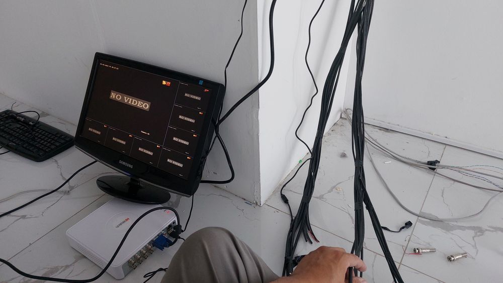 Под ключ видеонаблюдение