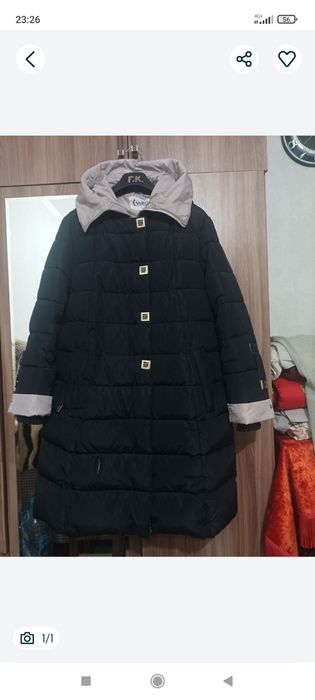 Отдам сумочку и пуховик