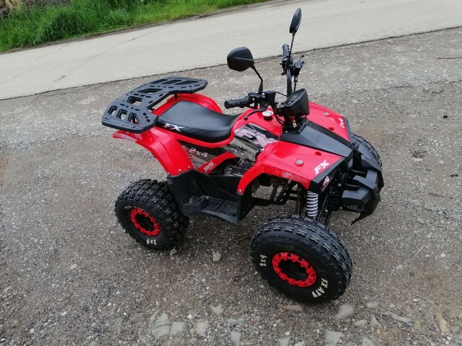 АТВ- 125  със скорости+задна