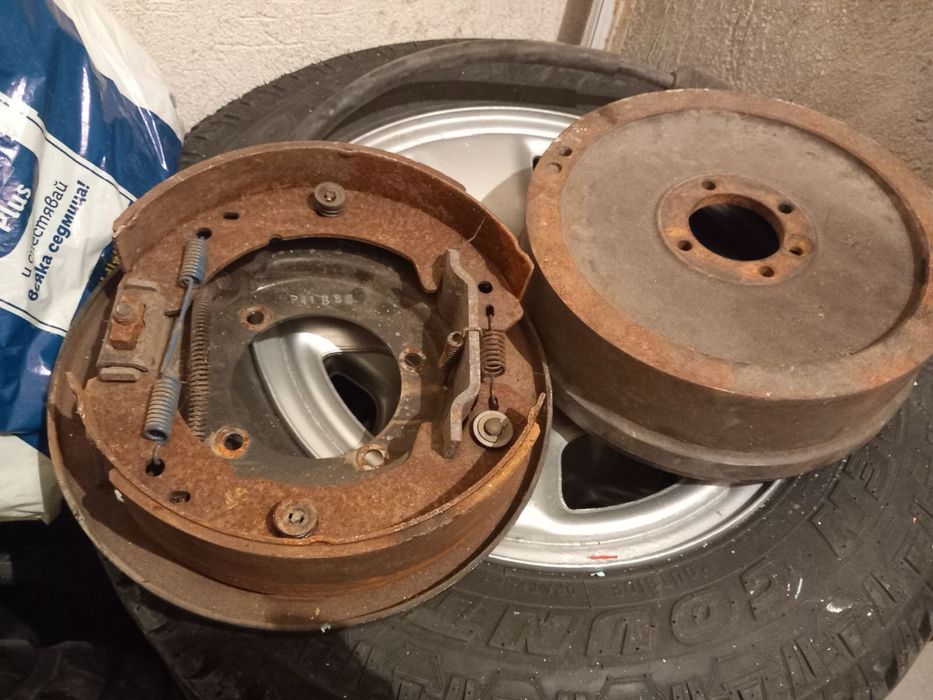 Ръчна спирачка дискавъри TD5