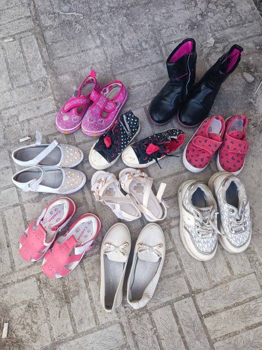 Детская обувь для девочек