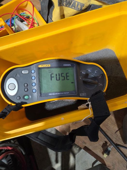 Fluke tester 1652