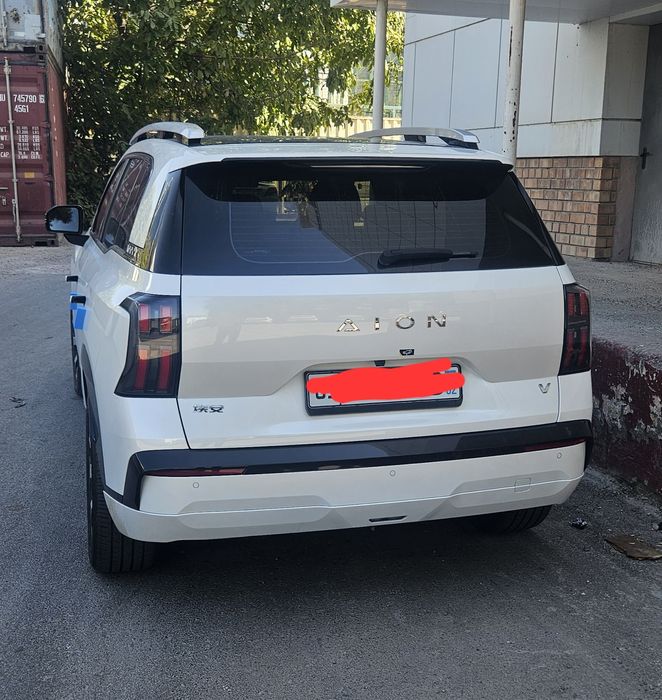 GAK  AION V elektramabil xolati alo ozimniki