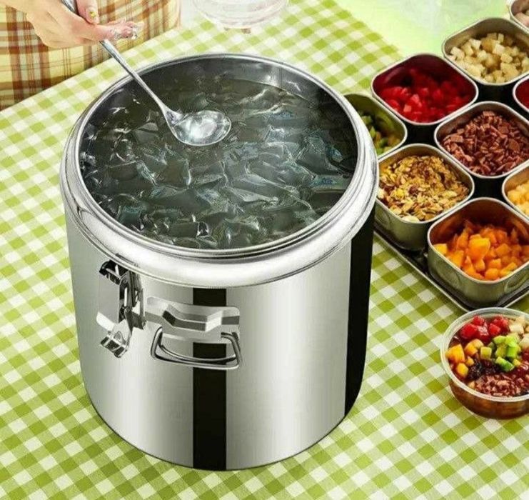 Термос для еды пищевой нержавеющей стал Термо бочка ovqat termos