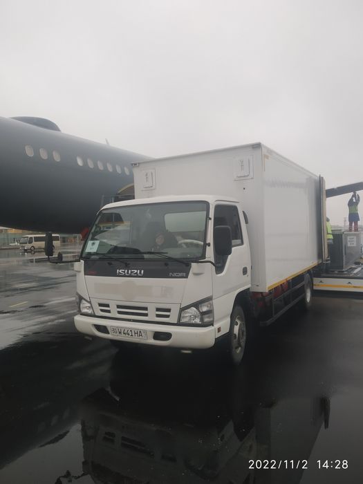 Грузоперевозки исузу Самарканд - Тошкент