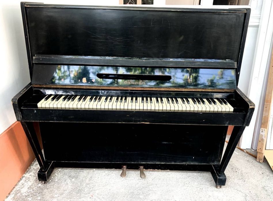 Pianino Oktava sotiladi