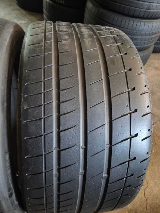 2 Anvelope de VARA - 295/35/20 105Y - BRIDGESTONE Potenza S007 - OEM NISSAN GTR - CA NOI - DOT 2018 !