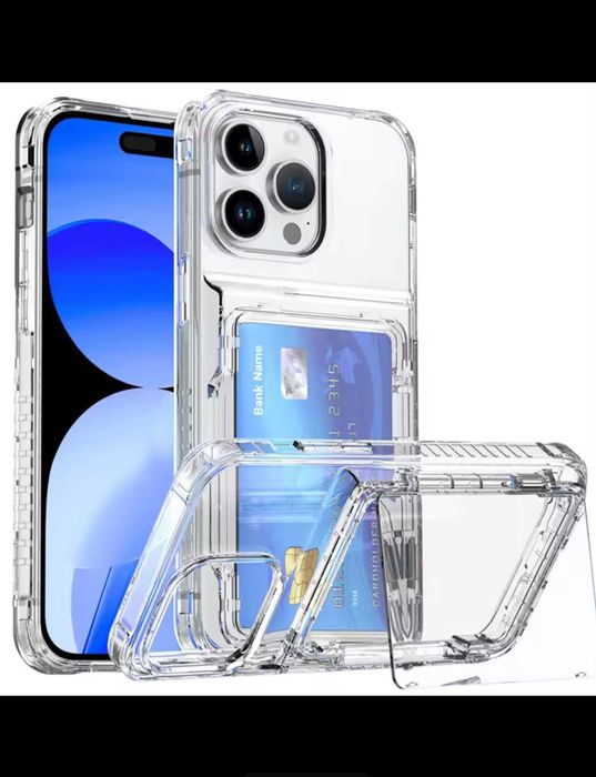 iPhone 15pro max// 14pro CASE Wallet Card Insert..НОВИ