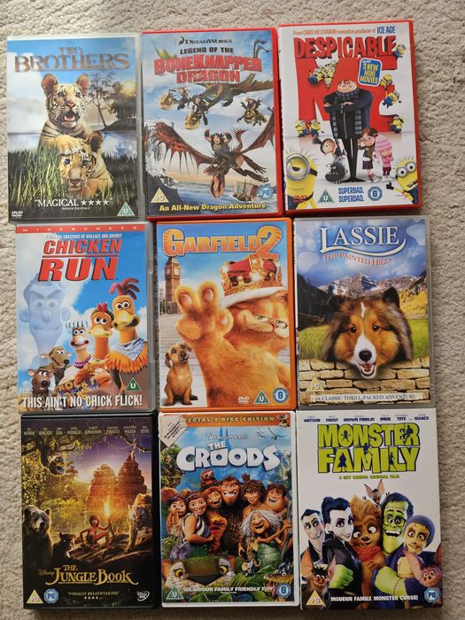 Оригинални  DVD  от лична колекция на Английски език