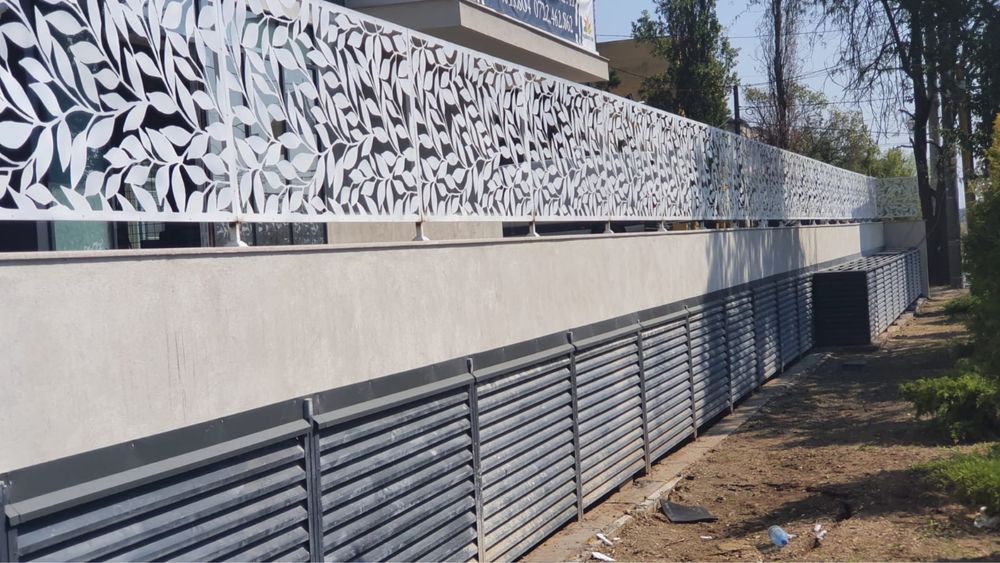 Panouri gard balustrade debitate laser