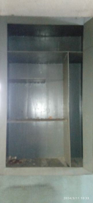 Сейф металлический