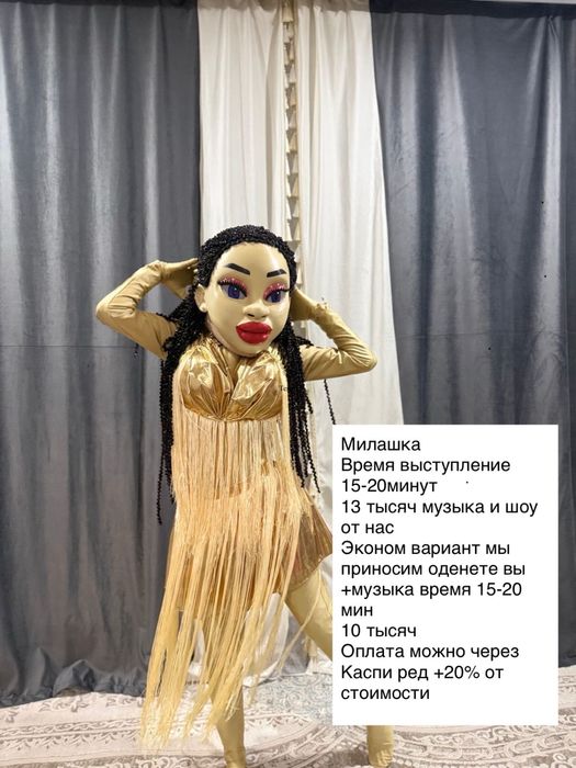 Аниматоры прокат и выступление