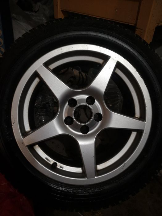 Алуминиеви джанти с гуми 16" за vw