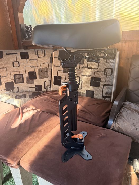 Scaun cu amortizare (suspensie) pentru trotinetă electrică compatibil cu kukurin g2 max