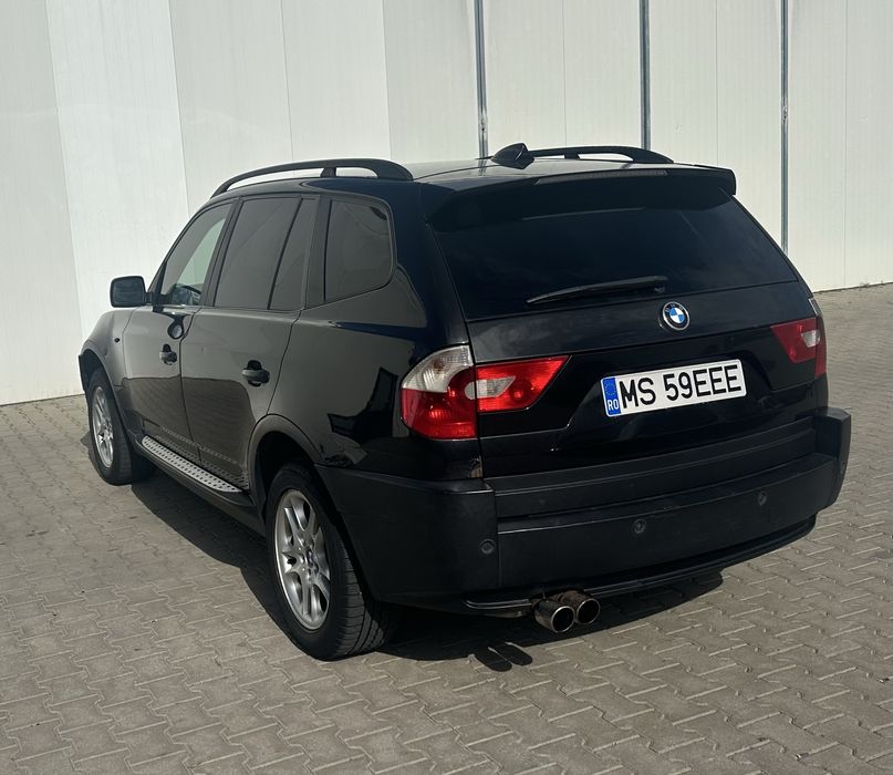 Vand schimb BMW  x3   2.5i. Cu  GPL
