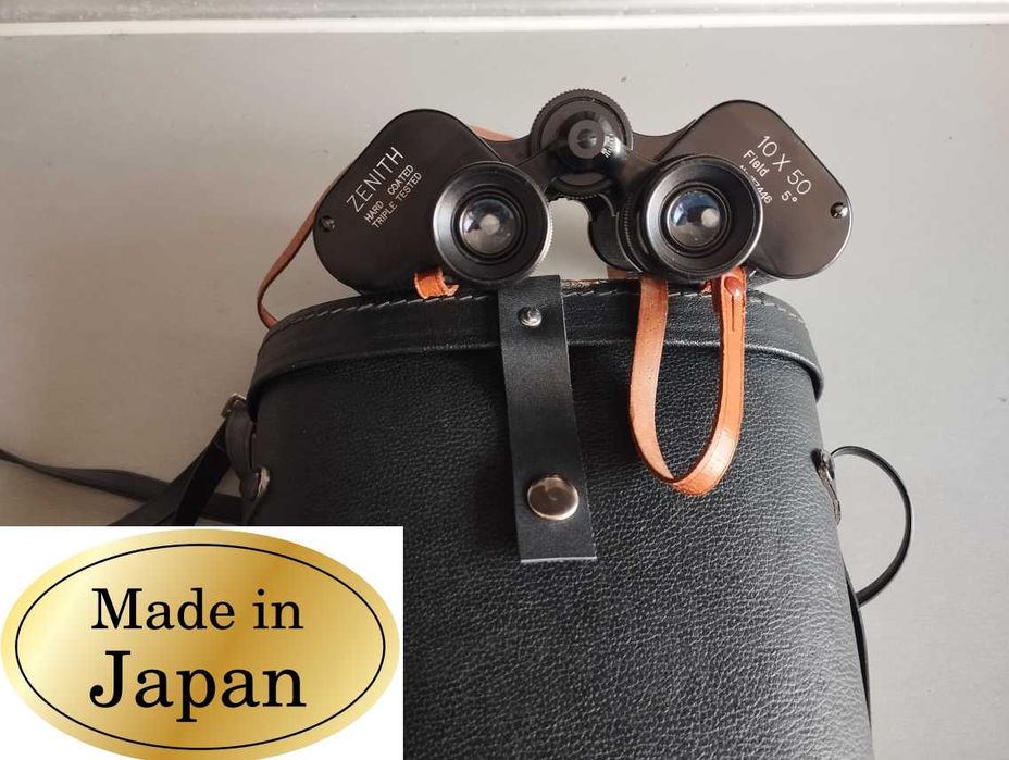 ТОП Ловен и Птичарски Японски Бинокъл-10х50-ZENITH