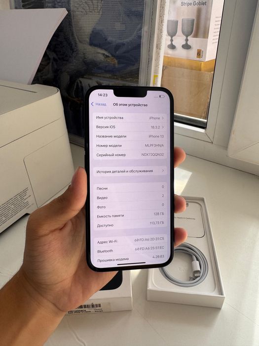 Iphone13. 128gb.