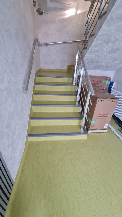 Montaj : Linoleum PVC Tarkett , Mochetă , Șapă Autonivelantă !