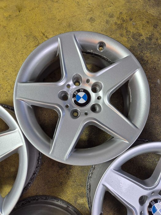 4 Jante Aliaj 5x120 16'' OEM BMW Seria 1 3 4 5 - 7J ET 18 !
