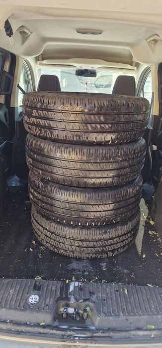 Anvelopa Vara 205/65R16C HANKOOK Vantra lt ra18 107/105T 8PR