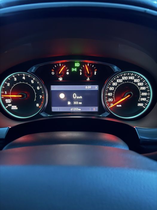 Chevrolet traverse 2020