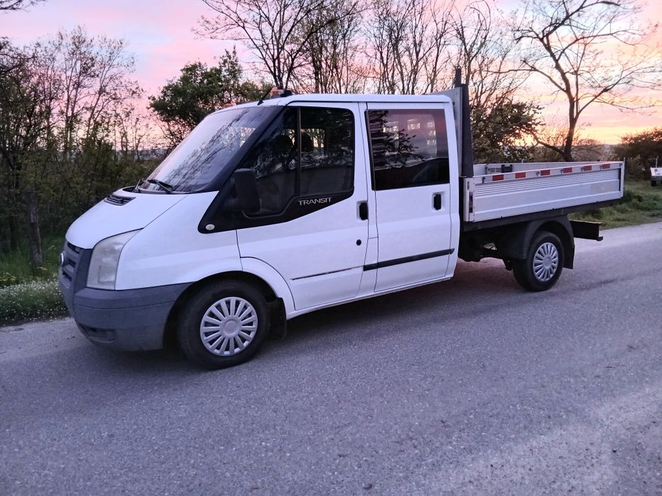 Ford transit Doka 6 locuri 2011 klimă