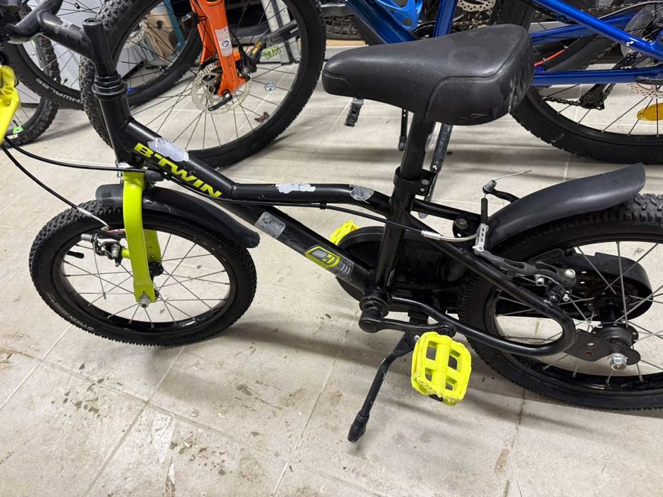 BTWIN  ДЕТСКИ ВЕЛОСИПЕД 16 ИНЧА DISCOVER 500, ЗА 4 – 6 ГОДИНИ
