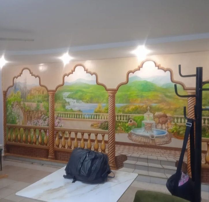 Художник. Роспись стен. Картины для интерьера.