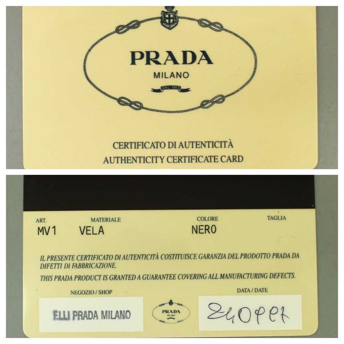 Чанта Prada Vela Nero Re-Nylon оригинал