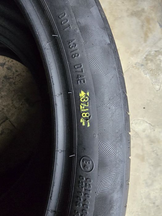 2 Anvelope Vară Continental Contact6  315/30 R22XL  Stare Impecabilă.