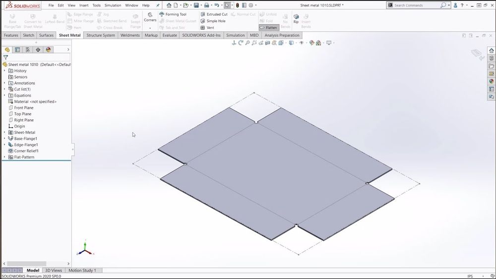 3D моделирование в SolidWorks | ЧПУ, G-code, чертежи