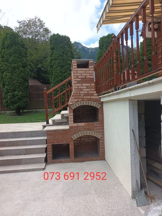 Grătar pentru grădină