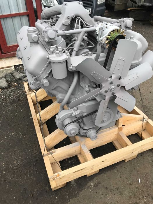 Двигатель ЯМЗ 238 Б14-97