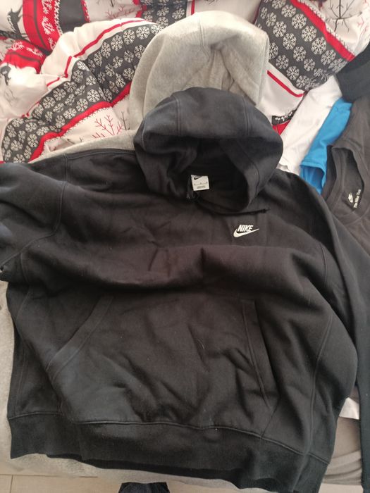 Hanorace Nike Negru și Gri